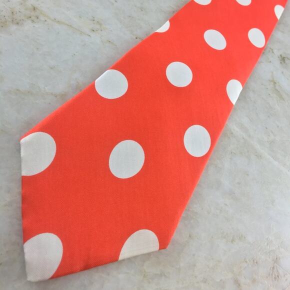 GAP SILK TIE (POLKA-DOT) - Picture 3 of 11